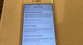 Good
													Apple iPhone 7 - Unlocked, Rose Gold, 128 GB, A1778, GSM, photo 1 of 4