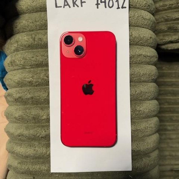 Apple iPhone 14 - Unlocked, 256 GB, Red, A2649