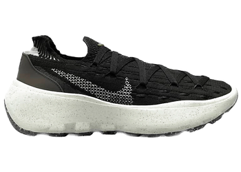 Nike Space Hippie 04 Black Dark Smoke Grey for sale