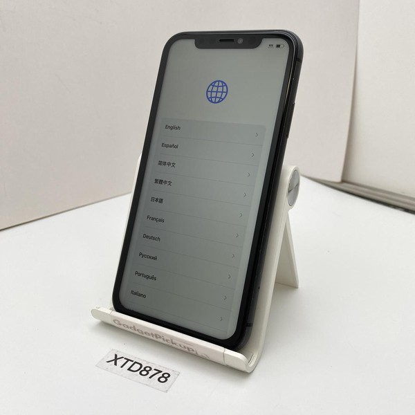 Apple iPhone 11 - Unlocked, 64 GB, Black, A2111