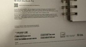 New
													MacBook Pro 2024 - 16" - Apple M4 Max 14-core, Silver, 1 TB, 36 GB, photo 4 of 4