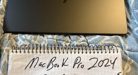 Good
													MacBook Pro 2024 - 14" - Apple M4, Space Black, 512 GB, 16 GB, photo 4 of 18