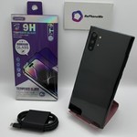 Fair Samsung Galaxy Note 10 Plus - Unlocked, 256 GB, Black, 12 GB, SM-N975U1