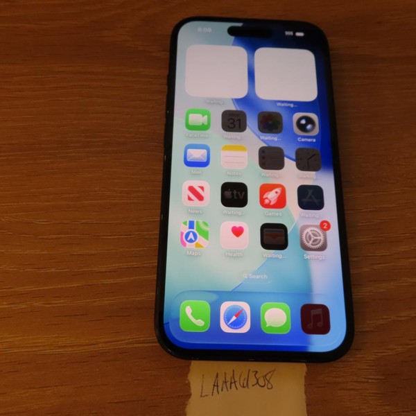 Apple iPhone 15 - Unlocked, 128 GB, Black, A2846