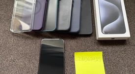 Mint
													Apple iPhone 15 Pro Max - Verizon, Blue, 256 GB, A2849, photo 1 of 12