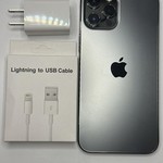 Mint Apple iPhone 12 Pro Max - Unlocked, 256 GB, Graphite, A2342