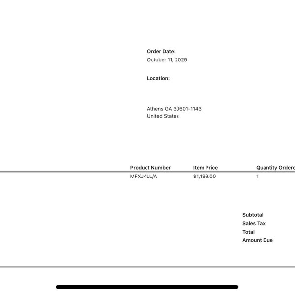 Apple iPhone 17 Pro Max - Unlocked, 256 GB, Deep Blue, A3257