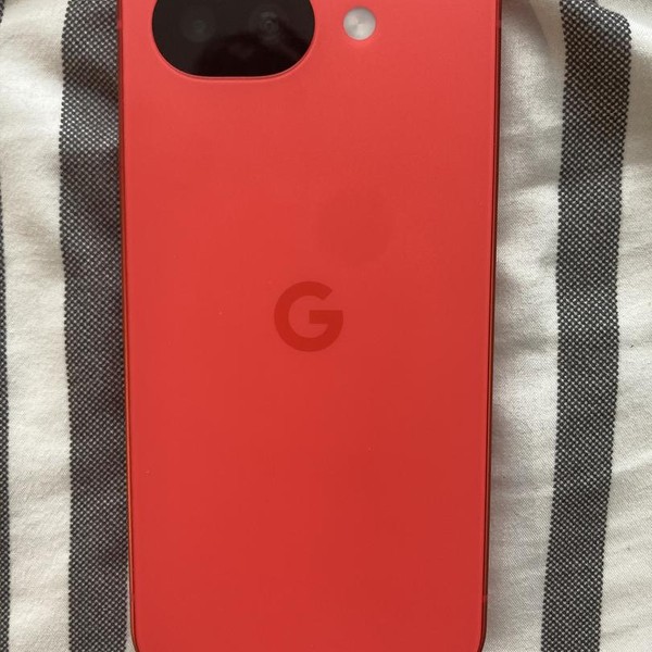 Google Pixel 10a - Google Fi, 128 GB, Berry, GE1GQ
