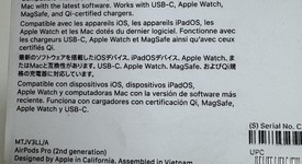 New
													Apple AirPods Pro 2 - USB-C, photo 1 of 8