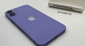 Fair
													Apple iPhone 12 Mini - Unlocked, Purple, 256 GB, A2176, photo 4 of 6