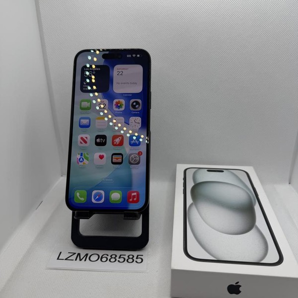 Apple iPhone 15 Plus - Unlocked, 128 GB, Black, A2847