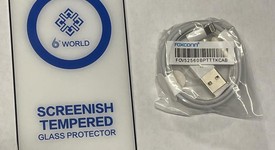 Good
													Apple iPhone 12 - T-Mobile, White, 64 GB, A2172, photo 1 of 5