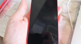 Good
													Apple iPhone 12 - Unlocked, Red, 64 GB, A2172, photo 3 of 6