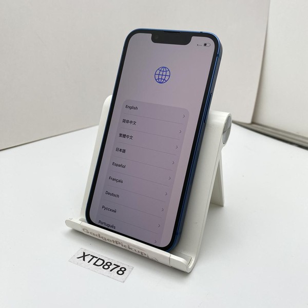 Apple iPhone 13 Mini - Unlocked, 128 GB, Blue, A2481