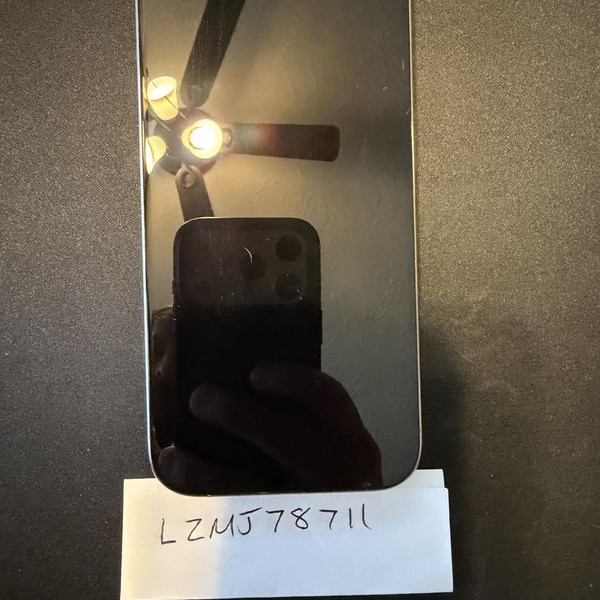 Apple iPhone 15 Pro - Unlocked, 128 GB, Natural, A2848