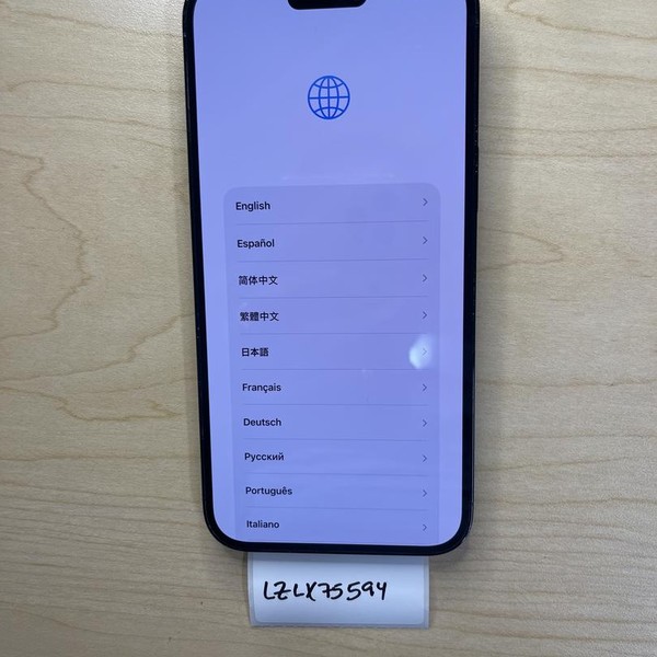 Apple iPhone 14 Pro Max - Unlocked, 128 GB, Black, A2651