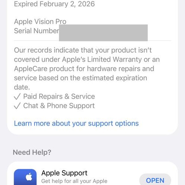 Apple Vision Pro - 1 TB