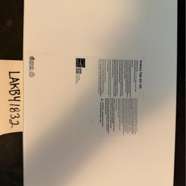 Samsung Galaxy Tab A11 Plus - Wi-Fi, 128 GB, Gray, 6 GB