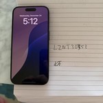 Good Apple iPhone 15 Pro - AT&T, Blue, 256 GB, A2848