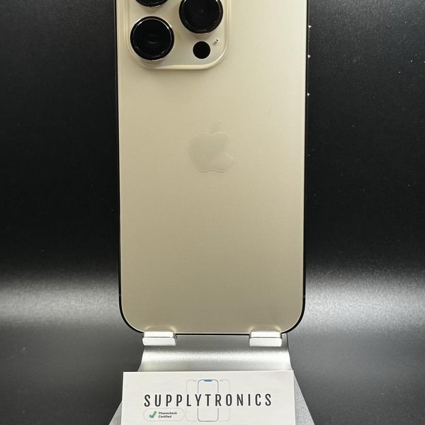 Apple iPhone 14 Pro - Unlocked, 512 GB, Gold, A2650