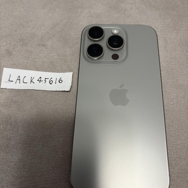 Apple iPhone 16 Pro - Unlocked, 128 GB, Natural, A3083