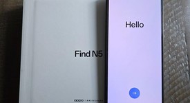 Mint
													Oppo Find N5 - Unlocked Non-US, Cosmic Black, 512 GB, 16 GB, photo 3 of 9