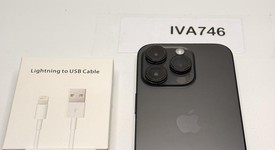 Good
													Apple iPhone 14 Pro - Unlocked, Black, 128 GB, A2650, photo 4 of 4