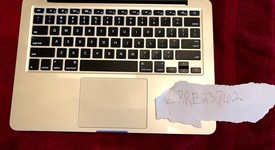 Good
													MacBook Pro 2015 (Retina) - 13" - Silver, 256 GB, 8 GB, photo 2 of 5