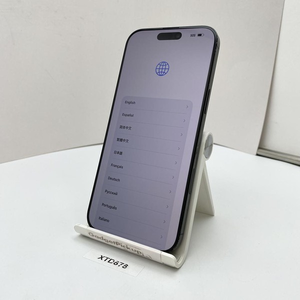 Apple iPhone 16 Pro Max - Unlocked, Black, 256 GB, A3084