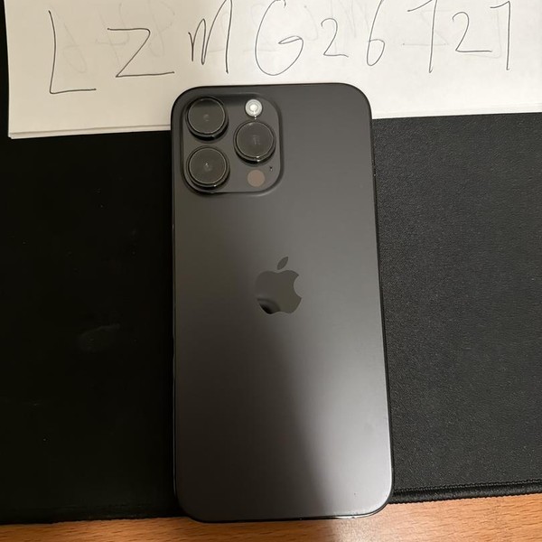 Apple iPhone 14 Pro Max - Unlocked, 256 GB, Black, A2651