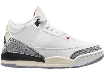 Jordan 3 Retro White Cement Reimagined (PS) for sale