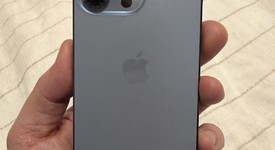 Good
													Apple iPhone 13 Pro - Unlocked, Sierra Blue, 256 GB, A2483, photo 1 of 13