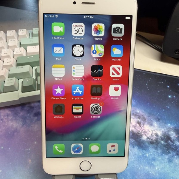 Apple iPhone 6 Plus - Unlocked, 64 GB, Silver, A1522