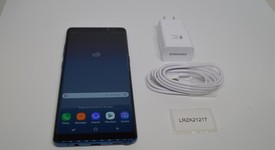 Mint
													Samsung Galaxy Note 8 - Unlocked, Blue, 64 GB, SM-N950U1, photo 1 of 9