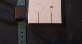 Mint
													Apple Watch Series 7 41mm - Titanium, A2473 - GPS, Titanium, photo 3 of 3