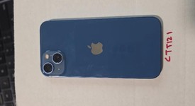Good
													Apple iPhone 13 - Unlocked, Blue, 128 GB, A2482, photo 1 of 7