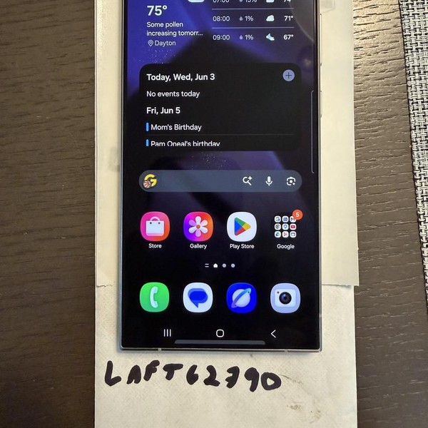 Samsung Galaxy S24 Ultra - Unlocked, 512 GB, Blue, 12 GB, SM-S928U1