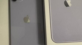 Good
													Apple iPhone 11 - Unlocked Non-US, Purple, 128 GB, A2221, photo 3 of 6