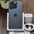 Good Apple iPhone 15 Pro - Unlocked, Blue, 256 GB, A2848