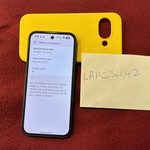 Mint Google Pixel 9a - Verizon, 128 GB, Obsidian, 8 GB