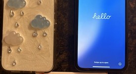 Fair
													Apple iPhone 11 - Unlocked, Black, 64 GB, A2111, photo 1 of 6