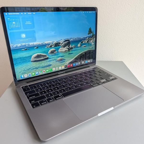MacBook Pro 2020 - 13 inch - 512 GB, Gray, 16 GB, Intel Core i5