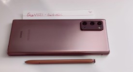 Mint
													Samsung Galaxy Note 20 5G - Verizon, Mystic Bronze, 128 GB, 8 GB, SM-N981U, photo 2 of 3