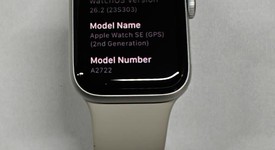 Good
													Apple Watch SE 2nd Gen 40mm - Silver, A2722 - GPS, Aluminum, photo 1 of 16