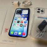 Good Apple iPhone 13 Pro Max - Unlocked, 128 GB, Sierra Blue, A2484