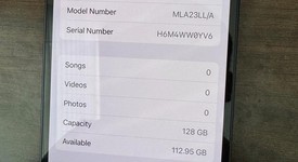 Good
													Apple iPhone 13 - Unlocked, Midnight, 128 GB, A2482, photo 4 of 5