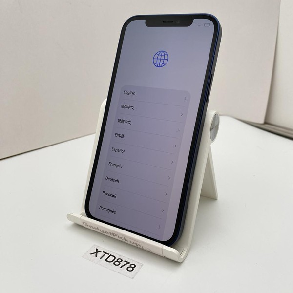 Apple iPhone 12 - Unlocked, 64 GB, Black, A2172