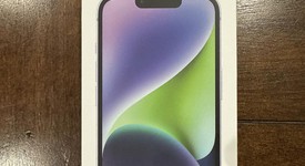 New
													Apple iPhone 14 - T-Mobile, Purple, 128 GB, A2649, photo 1 of 1