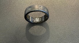 Fair
													Oura Ring Gen 3 - Black, Size 12, Horizon, photo 4 of 9