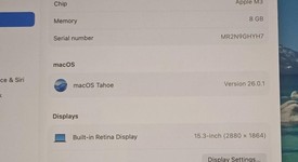 Mint
													MacBook Air 2024 (M3) - 15" - Apple M3, Gray, 256 GB, 8 GB, 10-core GPU, photo 4 of 15